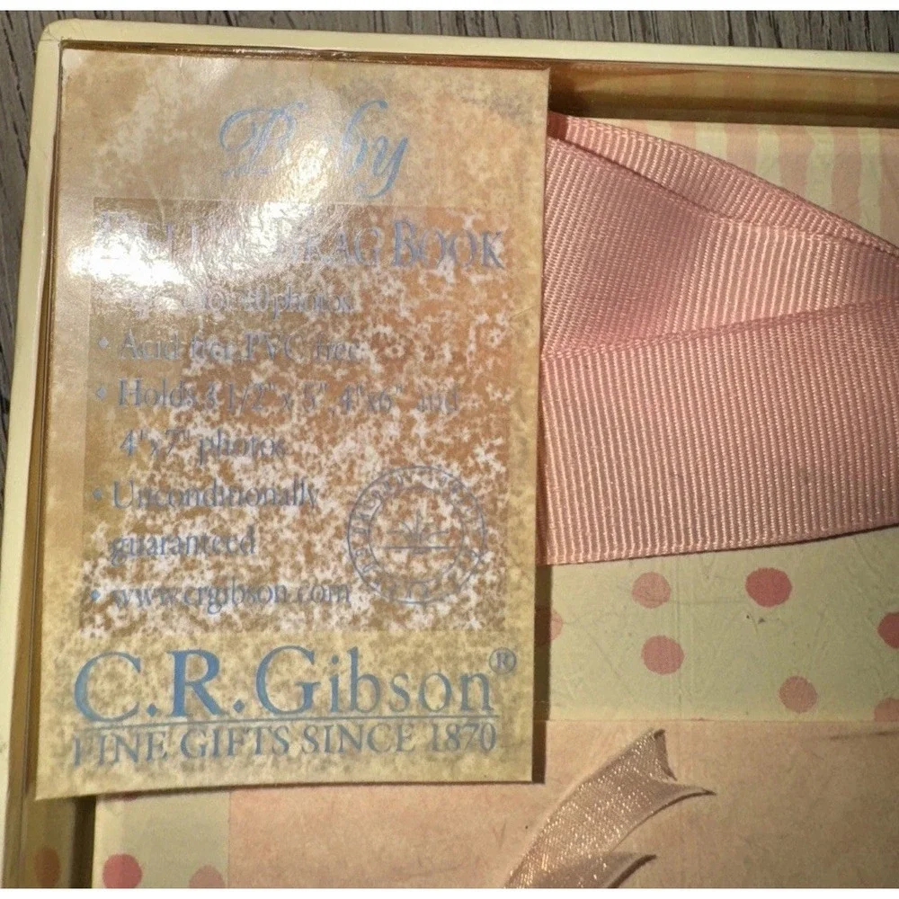 Minnie Mouse Disney Thank Heaven for Little Girls Photo Album by C.R.Gibson